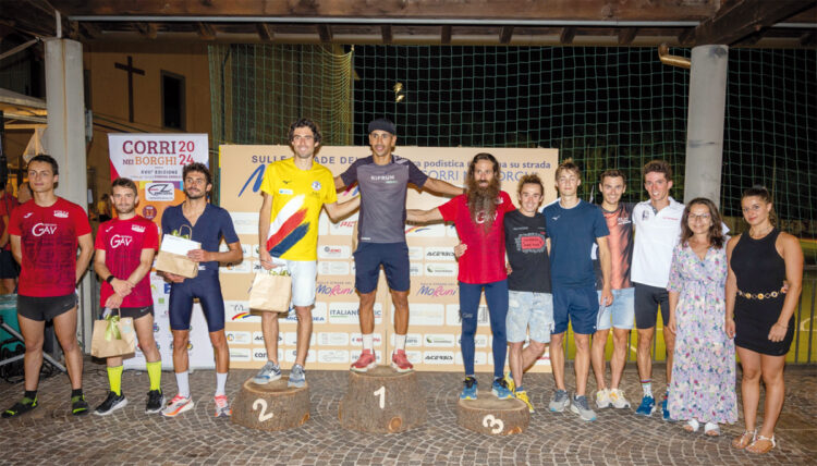 1° agosto: la “Moroni Run” ancora nell’edizione 2025 della “Corri nei Borghi”