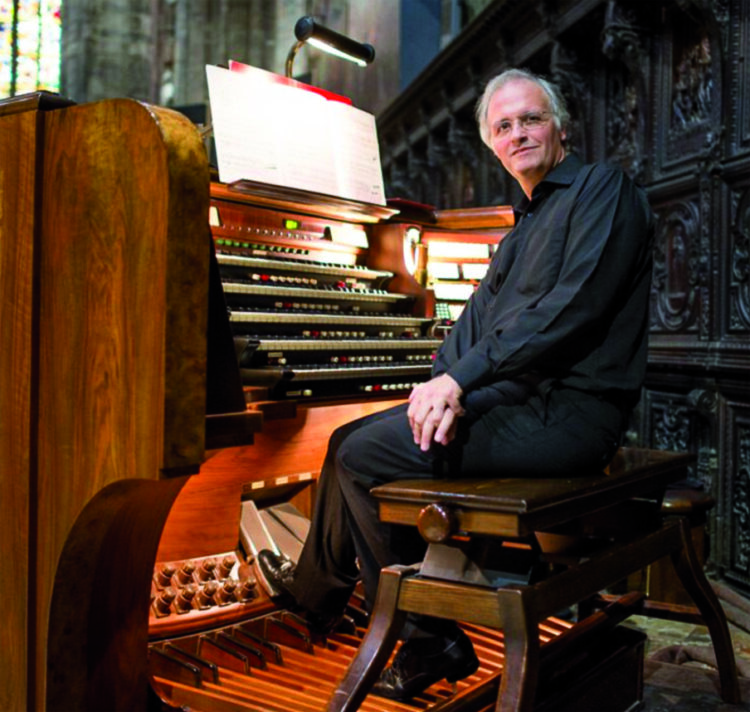 Carlo Emanuele Vianelli per la IX edizione del Concerto d’Organo