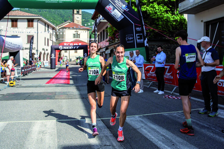 Corsa in montagna, campionato italiano di staffetta: doppio titolo per La Recastello