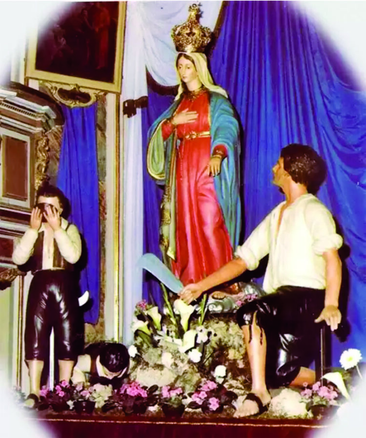 Un mese di feste a Vall’Alta e al santuario di Altino