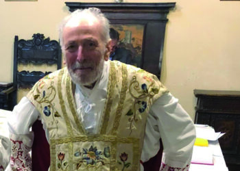 Si ricorda Mons. Ermenegildo Camozzi, lo studioso