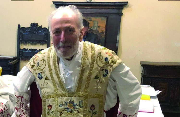 Si ricorda Mons. Ermenegildo Camozzi, lo studioso