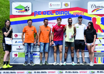 La dodicesima edizione della Pe del Diaol Sprint