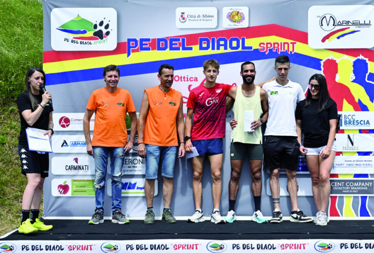 La dodicesima edizione della Pe del Diaol Sprint