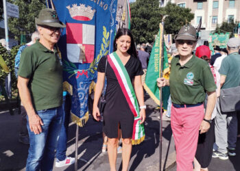 Albino ricorda Vittorio Gasparini: a Piazzale Loreto l’assessore Sara Vedovati