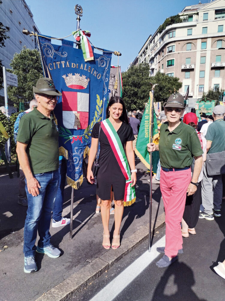 Albino ricorda Vittorio Gasparini: a Piazzale Loreto l’assessore Sara Vedovati