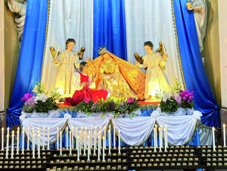 Giovedì 9 ottobre: solennità dell’Apparizione della Madonna della Gamba