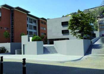 Nuova scuola media e nuovo parcheggio