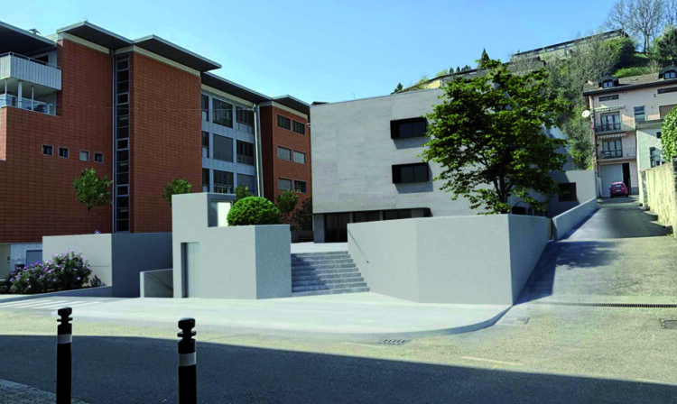 Nuova scuola media e nuovo parcheggio