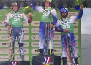 Lorenzo Gritti vince la medaglia d’oro ai mondiali di sci d’erba