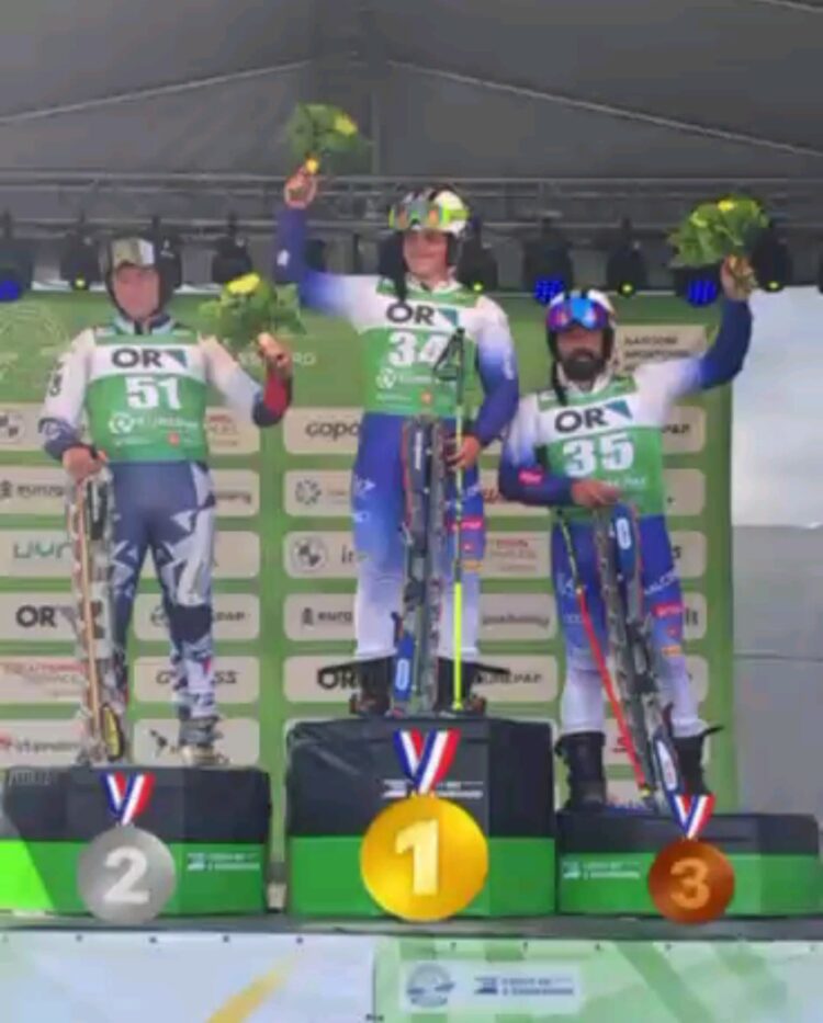 Lorenzo Gritti vince la medaglia d’oro ai mondiali di sci d’erba