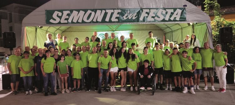 Fine estate di festa