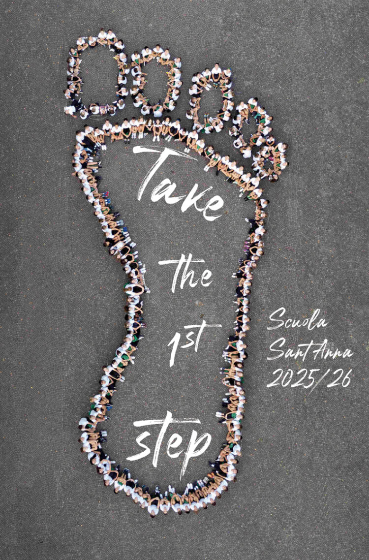 Alla nostra scuola il primo passo è già stato fatto: Take the 1st Step!