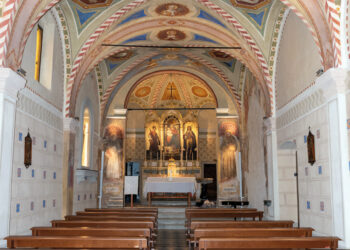 Antico splendore per la restaurata “San Lorenzo”