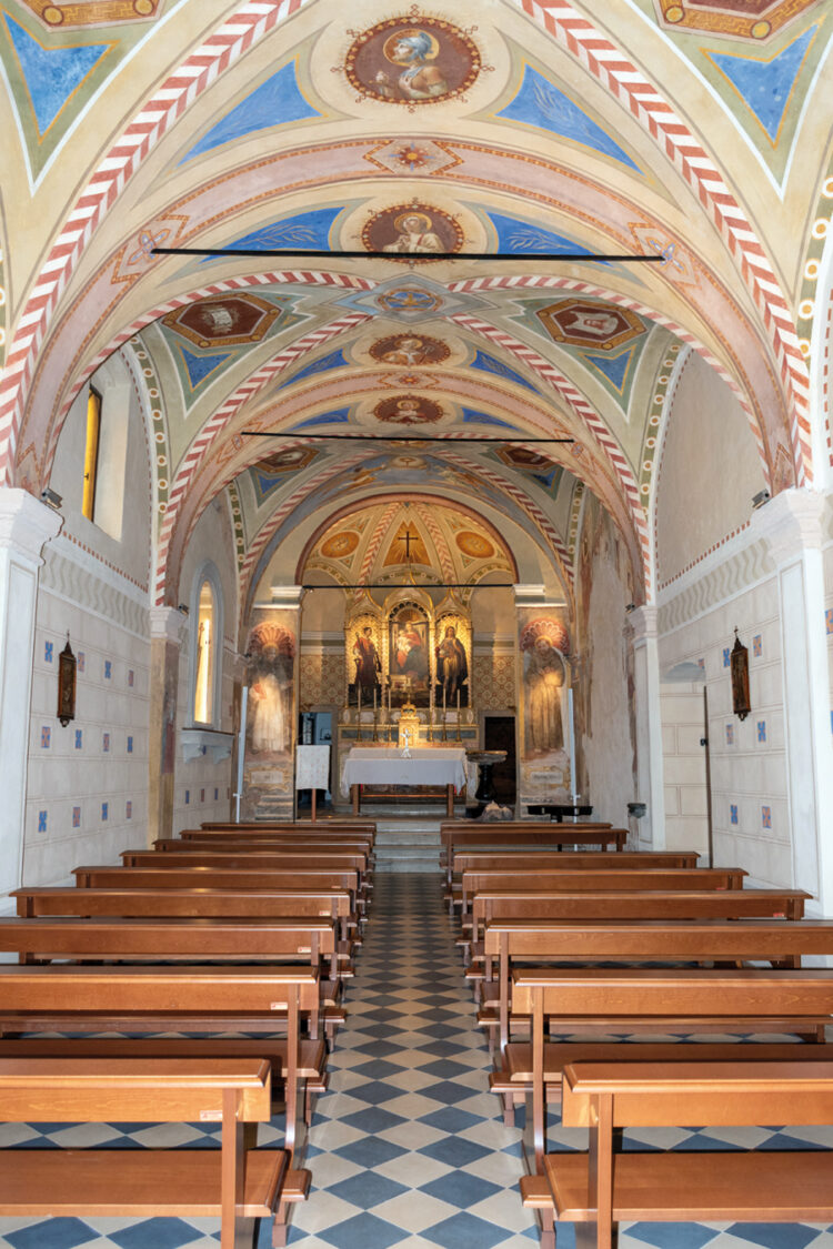 Antico splendore per la restaurata “San Lorenzo”