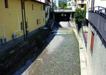 Il torrente Albina chiede tutela e un progetto di rinaturazione