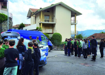 Il “Campo Scuola ANA” della zona 14
