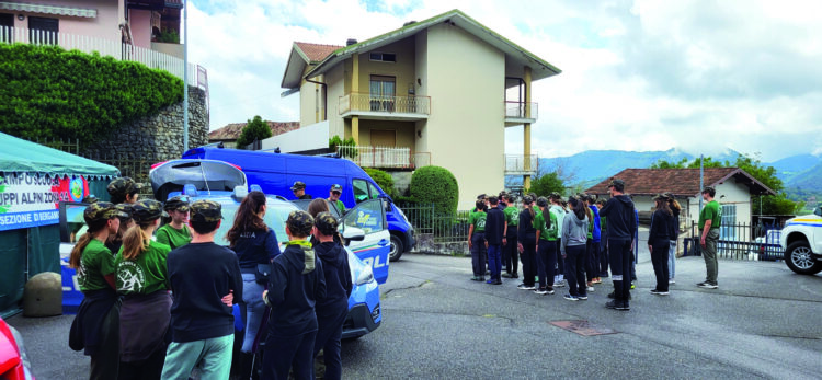 Il “Campo Scuola ANA” della zona 14