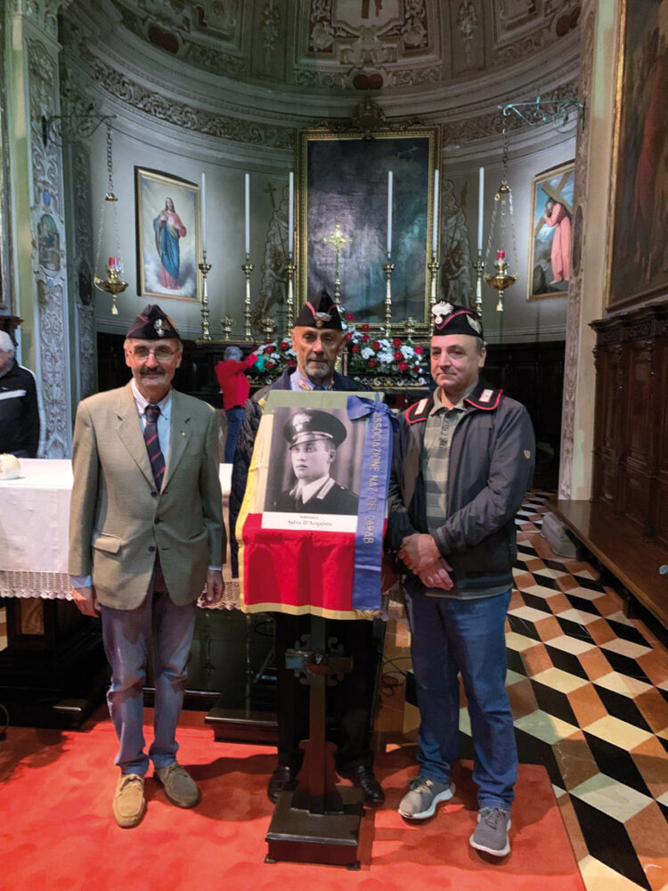 La comunità di Albino ricorda Salvo D’Acquisto con una Messa di suffragio al santuario della Madonna del Pianto