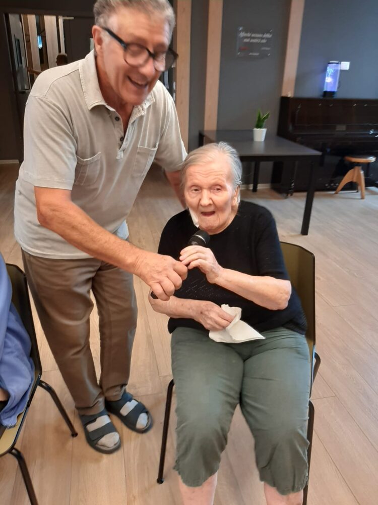 Albertina Bonomelli, una bella presenza in Casa Honegger