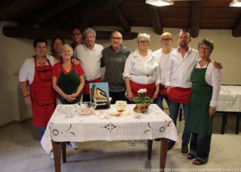 Triplo “ingresso” a Colzate, Vertova e Bondo del parroco don Giuseppe Bellini e del curato don Mario Carrara