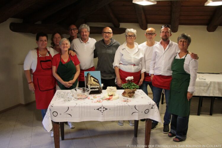 Triplo “ingresso” a Colzate, Vertova e Bondo del parroco don Giuseppe Bellini e del curato don Mario Carrara