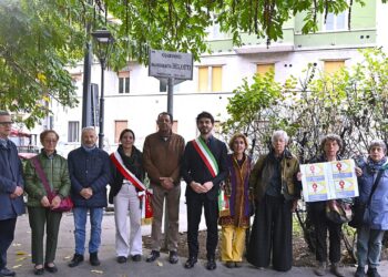 Un giardino di Milano è stato intitolato alla partigiana Margherita “Rina” Belotti, originaria di Casale