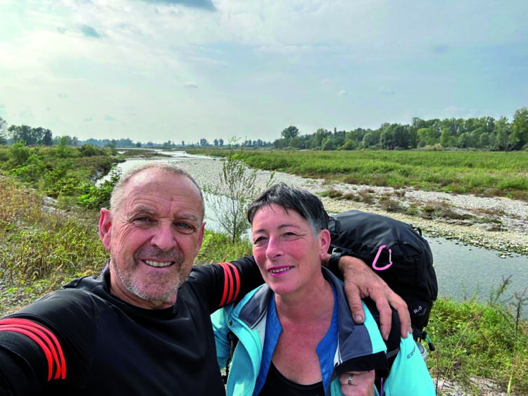 In pellegrinaggio da Dossello a Santiago