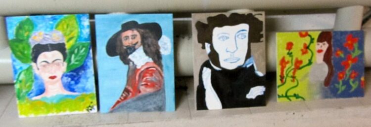 “Noialtri”: in mostra i ritratti dei ragazzi del corso di arte-terapia