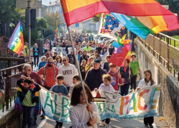 L’Istituto Comprensivo “G.Solari” in cammino per la pace: una giornata di riflessione e speranza