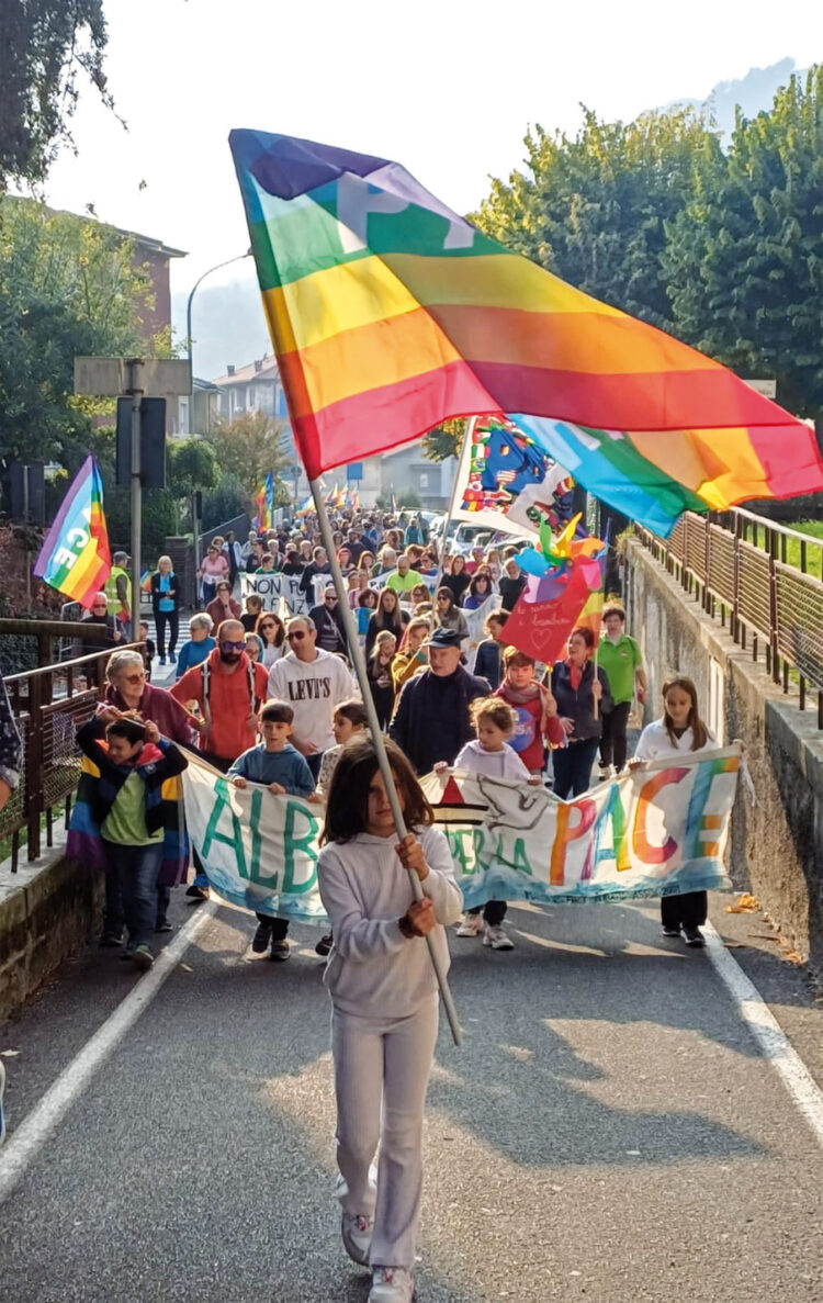 L’Istituto Comprensivo “G.Solari” in cammino per la pace: una giornata di riflessione e speranza