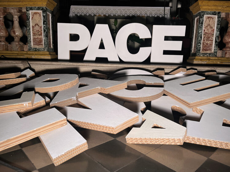 La pace è nelle nostre mani