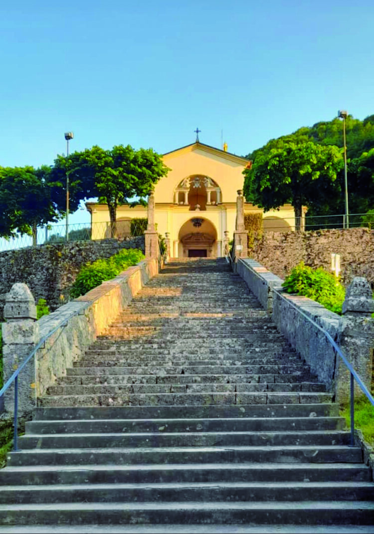8 dicembre: chiude il santuario della Madonna di Altino