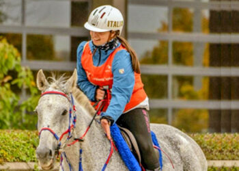 L’Endurance Equestre ha una protagonista, Alessia Marcassoli