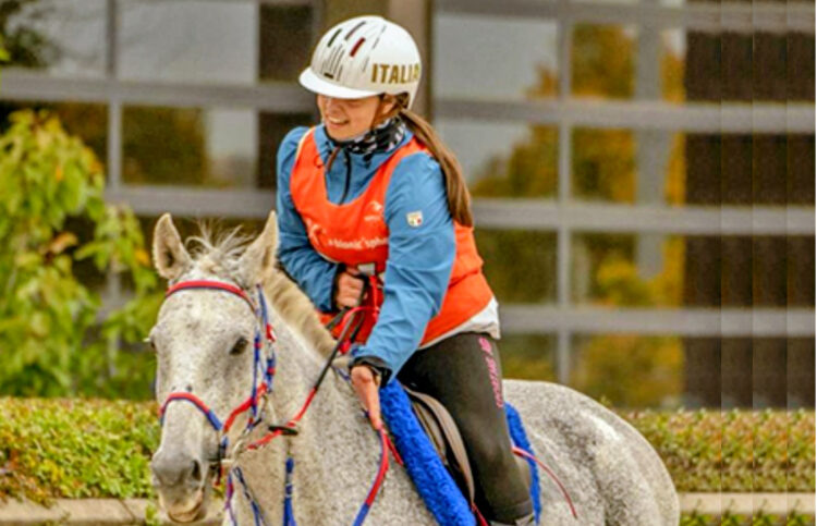 L’Endurance Equestre ha una protagonista, Alessia Marcassoli