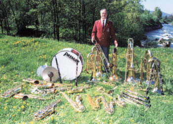 Sergio Gotti, 70 anni di attività bandistica