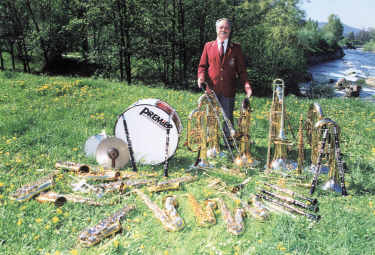 Sergio Gotti, 70 anni di attività bandistica