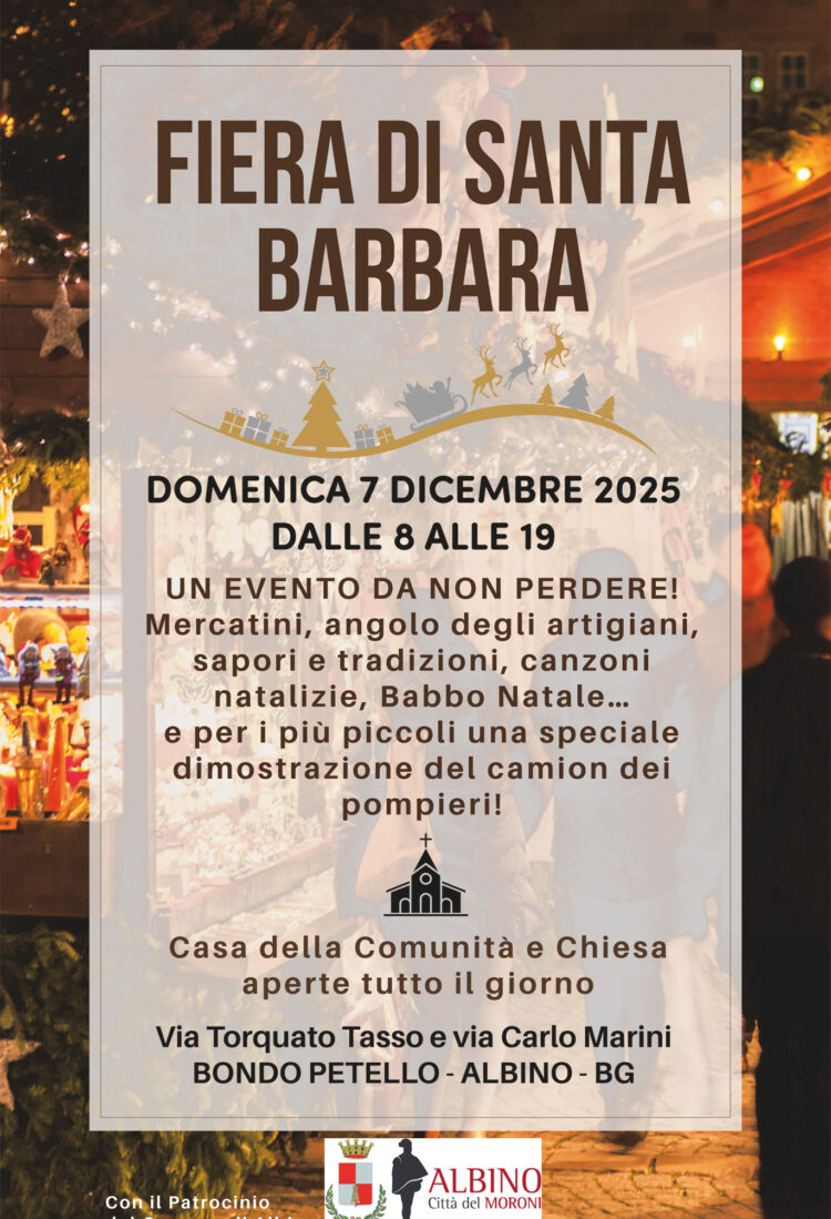 Un giorno di festa a Bondo Petello: la prima edizione della Fiera di Santa Barbara