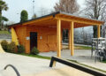 SKATEPARK: ampliamento area bar con la nuova copertura