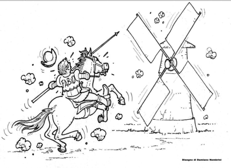 Fabio Gualandris: un Don Chisciotte della Mancia…ad Albino