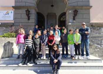 Incontro presso la Scuola Primaria di Fiorano al Serio
