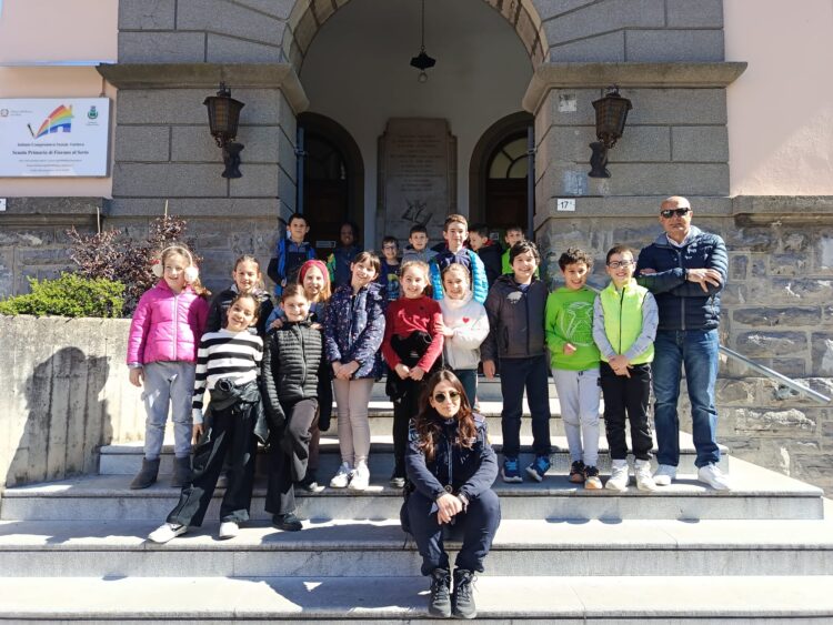Incontro presso la Scuola Primaria di Fiorano al Serio
