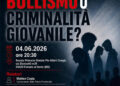 Bullismo o criminalità giovanile?