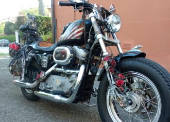 Da Fiorano a Segrate per il concerto degli Hollywood Vampire