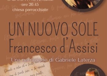 Gabriele Laterza racconta San Francesco